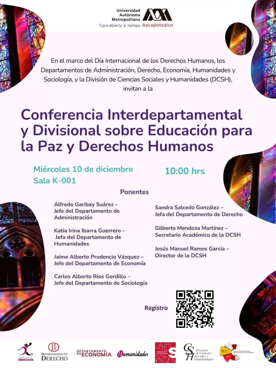 Conferencia Interdepartamental y Divisional sobre Educación para la Paz y Derechos Humanos